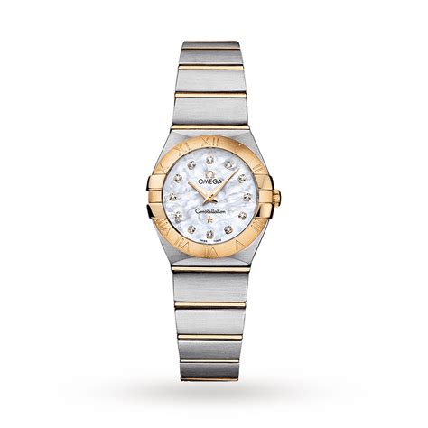 omega constellation damen uhr|omega constellation watch price.